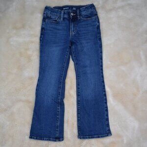 Girls Old Navy Highrise Flare Jeans Size 8 Blue